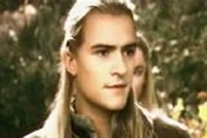 Legolas, What A Hottie!