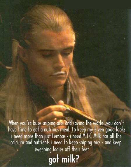 Legolas' Secret Diary, Version 2...
