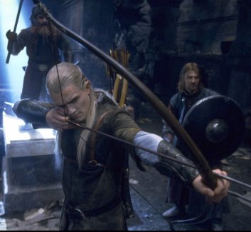 Legolas' Secret Diary, Version 1...